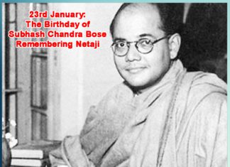 Subhash Chandra Bose Remembering Neta ji