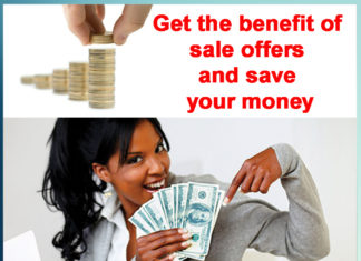 Get the benefit of sale offers and save your money