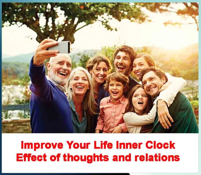 Improve Your Life Inner Clock Effect of Thoughts and Relations - Sachi Shiksha