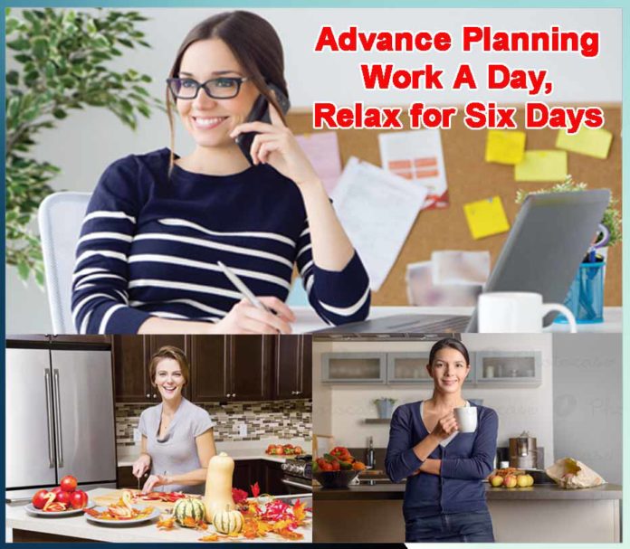 advanced planning and scheduling for kitchen and cooking tips sachi shiksha