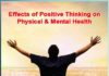 Effects of Positive Thinking on Physical & Mental Health - Sachi Shiksha