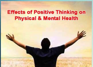 Effects of Positive Thinking on Physical & Mental Health - Sachi Shiksha