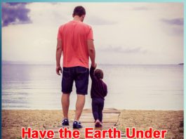 Have the Earth Under Your Feet