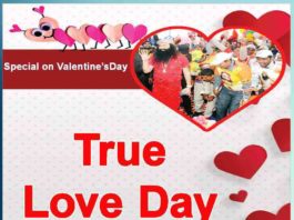 Special on Valentine’s Day