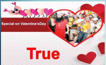 Special on Valentine’s Day