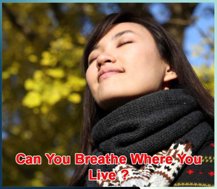 Can You Breathe Where You Live? Sachi Shiksha