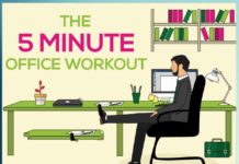 Five Minutes Workout in the Office