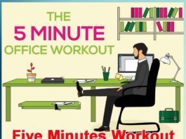 Five Minutes Workout in the Office