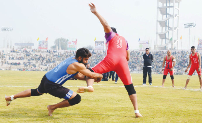 Punjab Becomes Overall Champion