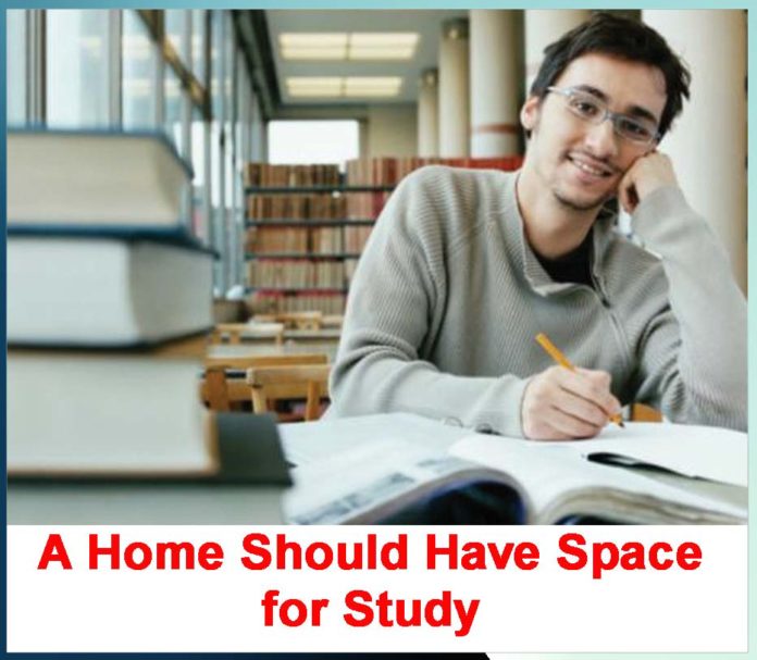 A Home Should Have Space for Study - Sachi Shiksha