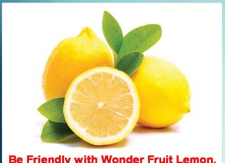 wonderful lemon fruit - Sachi Shiksha