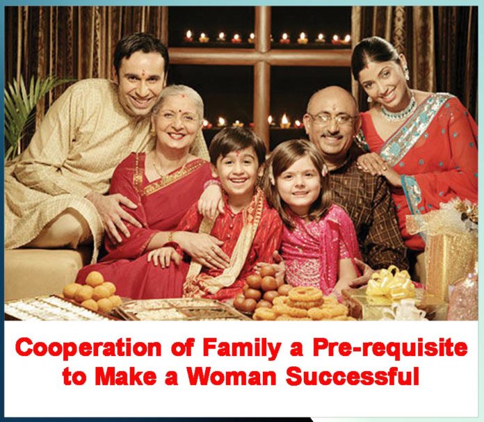 Cooperation of Family a Pre-requisite to Make a Woman Successful - Sachi Shiksha
