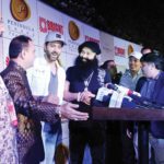 Best Actor Award for Dr. MSG Mumbai