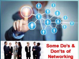 Some Do’s & Don’ts of Networking Business Some Do’s & Don’ts of Networking Business