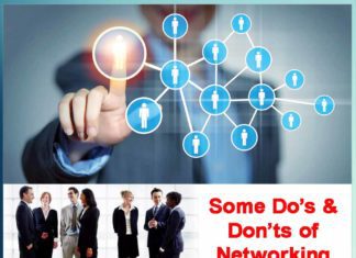 Some Do’s & Don’ts of Networking Business