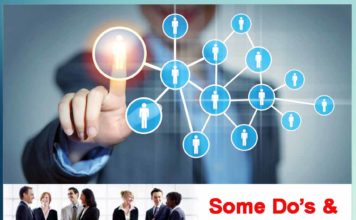 Some Do’s & Don’ts of Networking Business Some Do’s & Don’ts of Networking Business