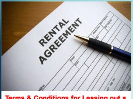 AGREEMENT WITH THE TENANT