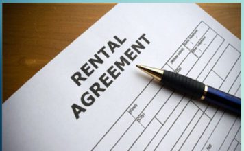 AGREEMENT WITH THE TENANT