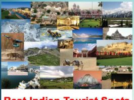 Best Indian Tourist Spots