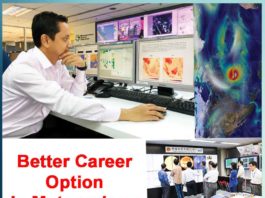 Better Career Option in Meteorology Better Career Option in Meteorology - Sachi Shiksha