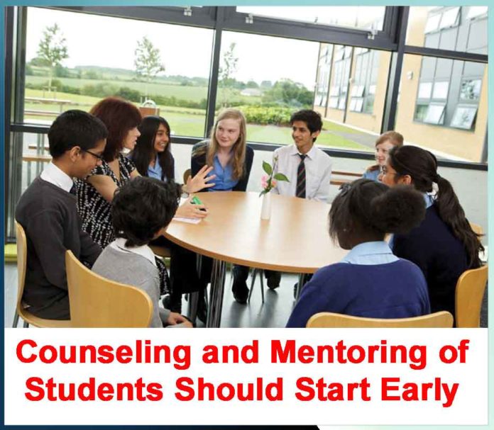 Counseling and Mentoring of Students Should Start Early - Sachi Shiksha