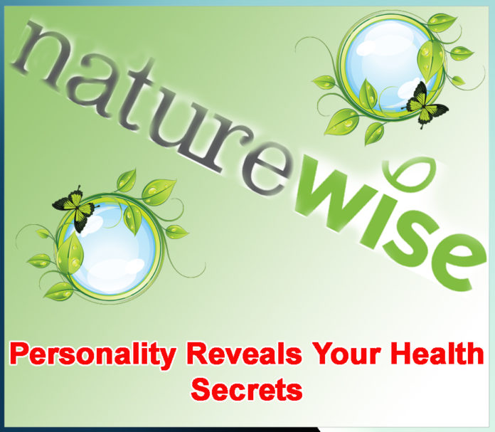 PERSONALITY REVEALS YOUR HEALTH SECRETS