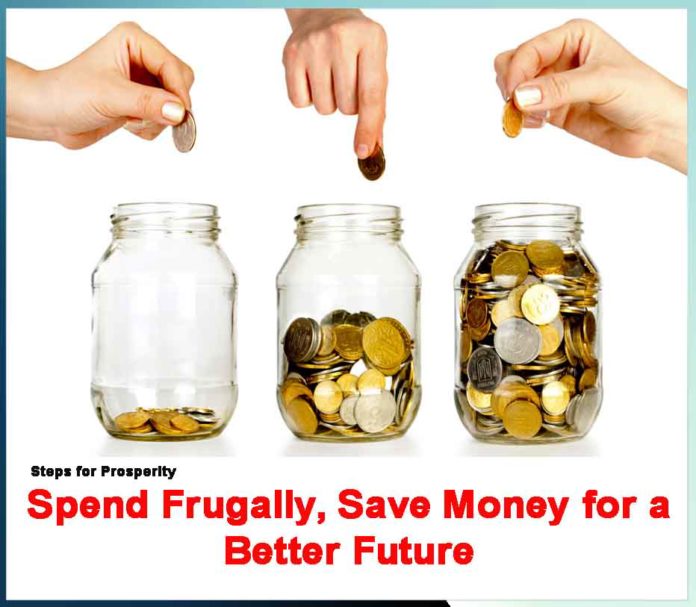 Spend Frugally, Save Money for a Better Future - Sachi Shiksha