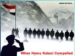 When Hemu Kalani Compelled the Magistrate to Chant “Union Jack Murdabad”