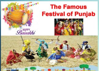 The famous festival of Punjab Baisakhi