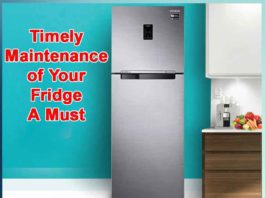 Timely Maintenance of fridge is Must - Sachi Shiksha