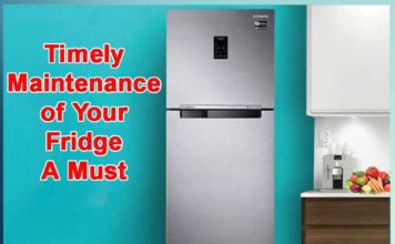 Timely Maintenance of Your Fridge A Must Timely Maintenance of fridge is Must - Sachi Shiksha