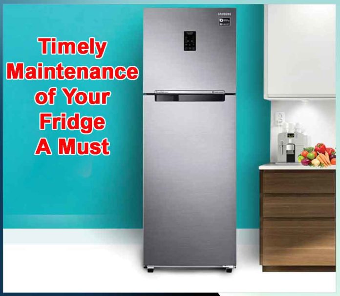 Timely Maintenance of fridge is Must - Sachi Shiksha
