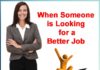 When Someone is Looking for a Better Job - Sachi Shiksha