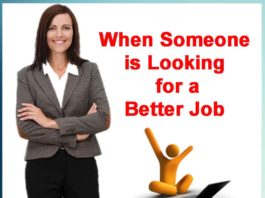 When Someone is Looking for a Better Job - Sachi Shiksha