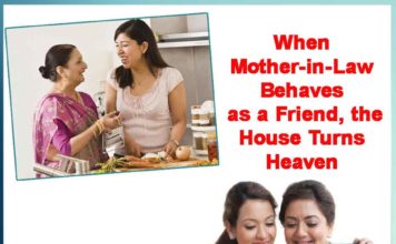 When Mother in Law Behaves as a Friend, the House Turns Heaven - Sachi Shiksha