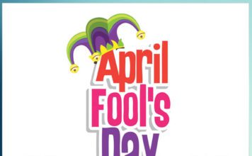 Observe April 1 With Dignity & Elegance