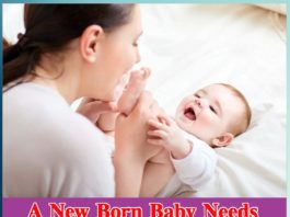 A New Born Baby Needs Full Care of Mother - sachi shiksha