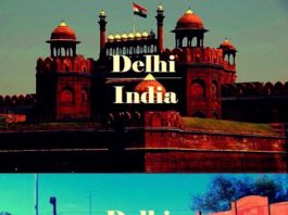 DEHLI The name of cities in India are also found in other countries