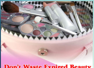 Don’t Waste Expired Beauty Products, Re-use them - Sachi Shiksha