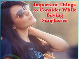Important Things to Consider While Buying Sunglasses - Sachi Shiksha