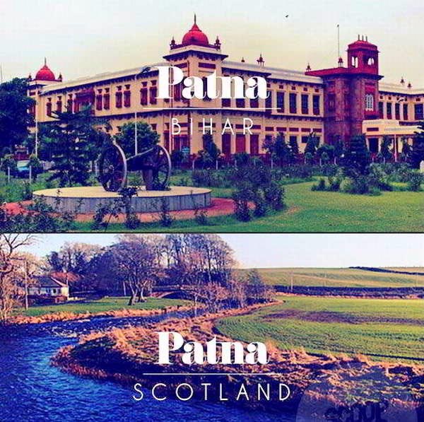 Patna in India and Scotland - Sachi Shiksha