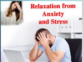 Relaxation from Anxiety and Stress