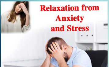 Relaxation from Anxiety and Stress