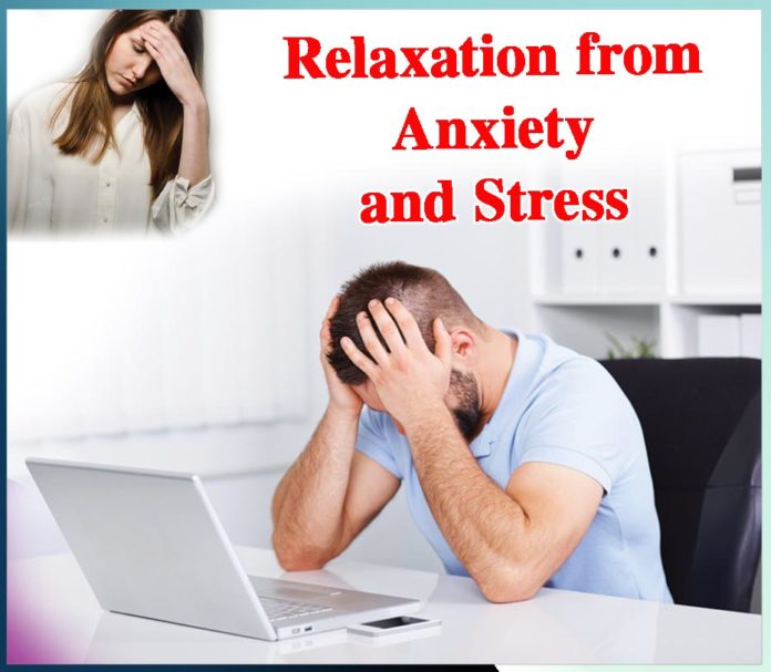 Relaxation from Anxiety and Stress