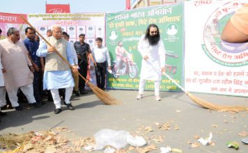 Gift of clenlness Karnal got 2nd & Delhi got 4th GIFT OF CLEANLINESS Karnal got 2nd & Delhi got 4th