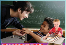 Be a Good Teacher for the Kids - Sachi Shiksha