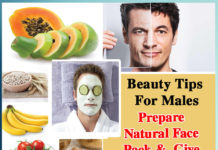 Beauty Tips For Males - Sachi Shiksha