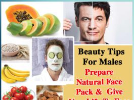 Beauty Tips For Males - Sachi Shiksha