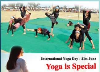 International Yoga Day - 21st June Sachi Shiksha