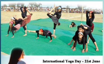 International Yoga Day - 21st June Sachi Shiksha